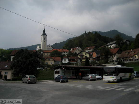 Polhov Gradec - Der alte Dorfkern