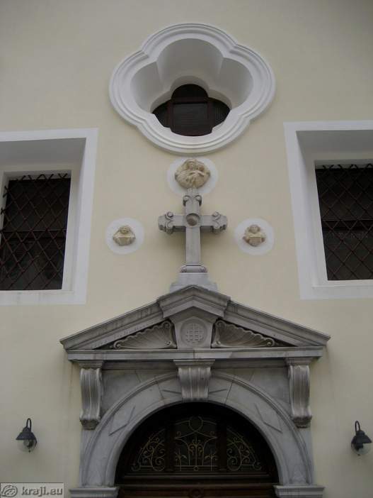 Polhov Gradec - Kirche Maria Geburt