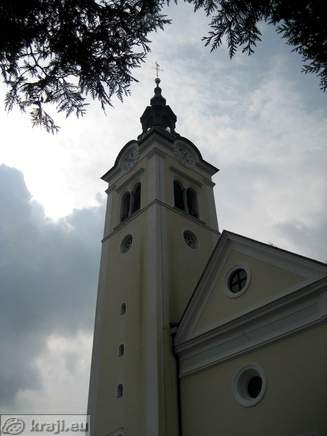 Cerkev Marijinega rojstva - Zvonik