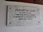 Jamarski dom - Jamarski dom so v letih 1964 - 1986 zgradili člani društva za raziskovanje jam 