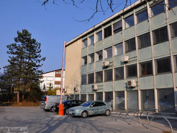 Poslovna stavba s pisarnami odvetniške družbe Čeferin