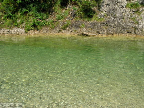 Iska Schlucht - Grabljice