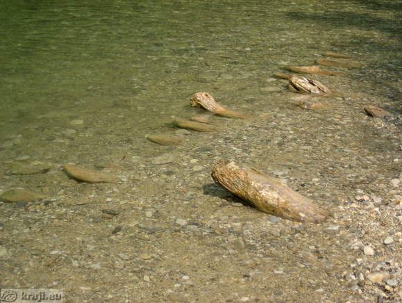 Iska Schlucht - Grabljice