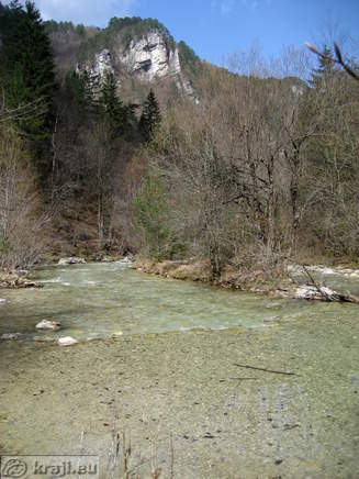 Iska Schlucht - Grabljice