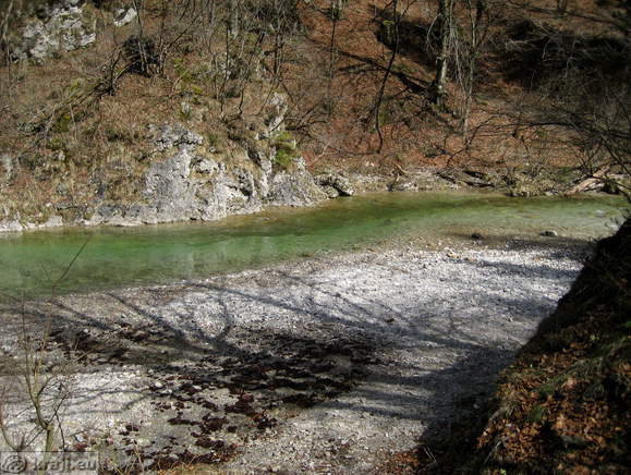 Iska Schlucht - Grabljice