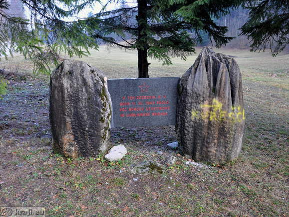 The memorial to the National Liberation War