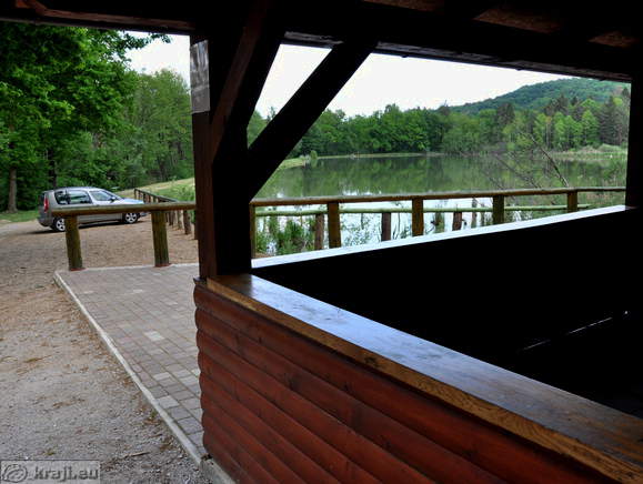 Pogled na ribnik Rakovnik