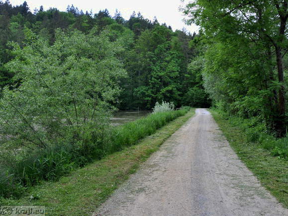 Teiche im Tal Draga - Spilgut