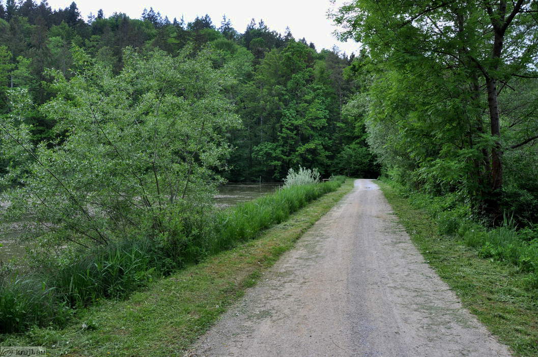 Teiche im Tal Draga - Spilgut - Foto: 2477-0 Teiche im Tal Draga - Spilgut