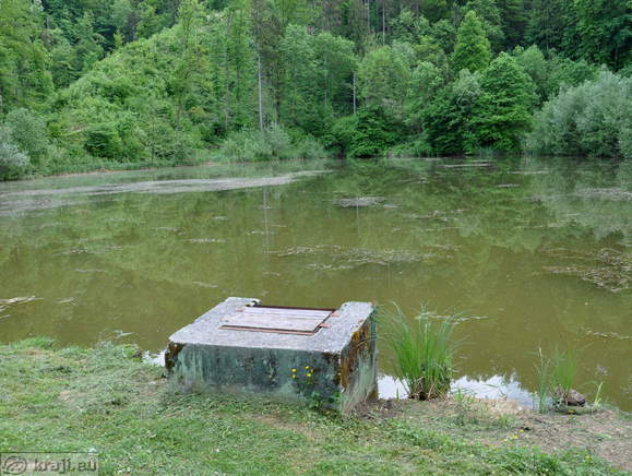 Teiche im Tal Draga - Spilgut