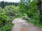 Last Pond - Bridge over the Drascica Stream 