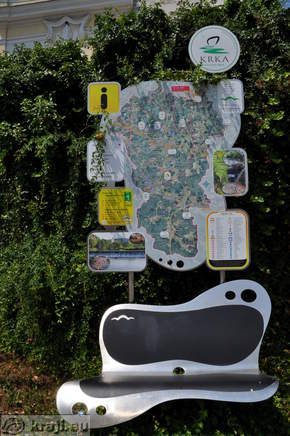 Krka and Ivancna Gorica Municipality sights