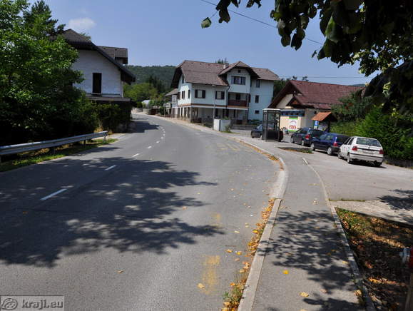 Central part of Krka