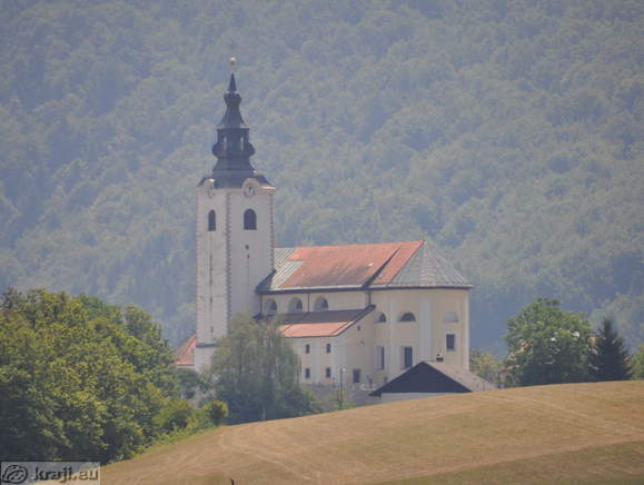 Krka - Cerkev sv. Kozme in Damijana