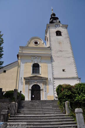 Cerkev sv. Kozme in Damijana iz 12. stoletja