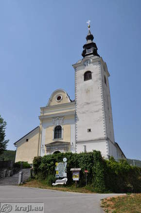 Cerkev sv. Kozme in Damijana v Krki