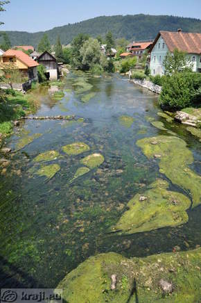 Krka - Reka Krka
