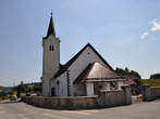 Muljava - Kirche der Himmelfahrt der Jungfrau Maria