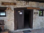 Ethnographic collection - Entrance 