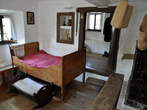 Birth house of Josip Jurcic - Bed and cradle 