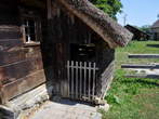Krjavelj cottage - Place for goat 