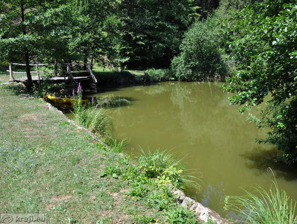 Prihod do Muljavskega bajerja