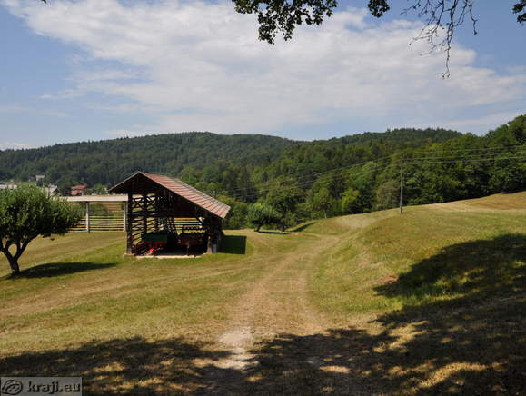 Pot proti Muljavskemu bajerju