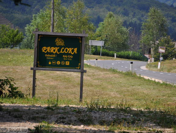 Park Loka - Krka River