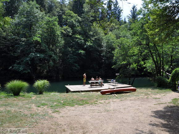 Park Loka - Natürliches Badegebiet