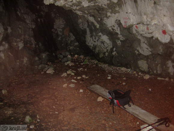 Höhenweg: Suhadolnik-Kokra Sattel