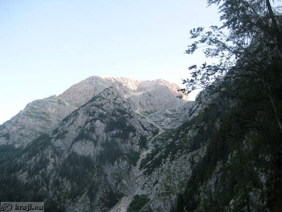 Höhenweg: Suhadolnik-Kokra Sattel