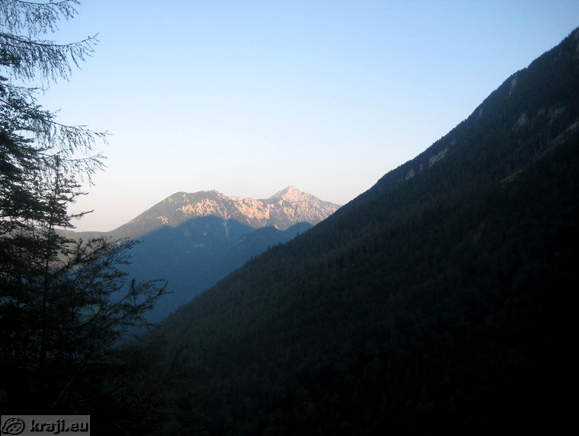 Höhenweg: Suhadolnik-Kokra Sattel