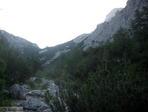 Höhenweg: Suhadolnik-Kokra Sattel