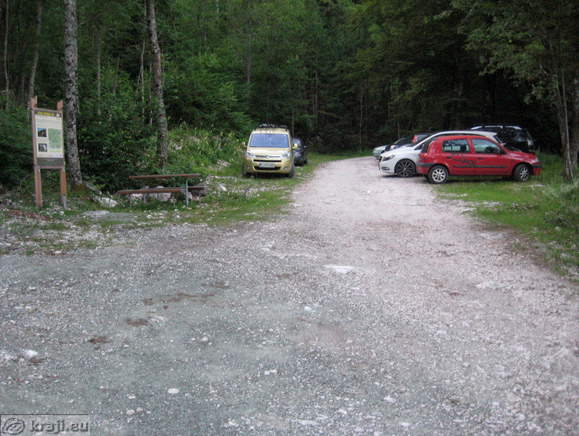 Höhenweg: Suhadolnik-Kokra Sattel