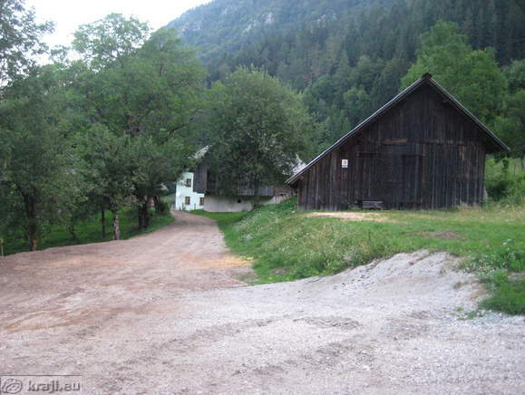 Höhenweg: Suhadolnik-Kokra Sattel