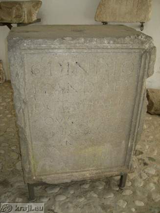 Medobčinski muzej Kamnik na gradu Zaprice - Lapidarij 