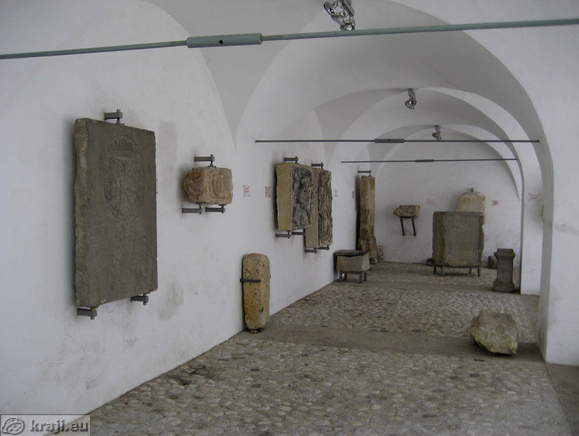 Lapidarij na gradu Zaprice