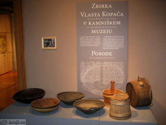 Interkommunale Museum Kamnik - Museumssammlungen im Schloss Zaprice
