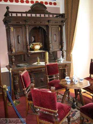 Interkommunale Museum Kamnik - Museumssammlungen im Schloss Zaprice