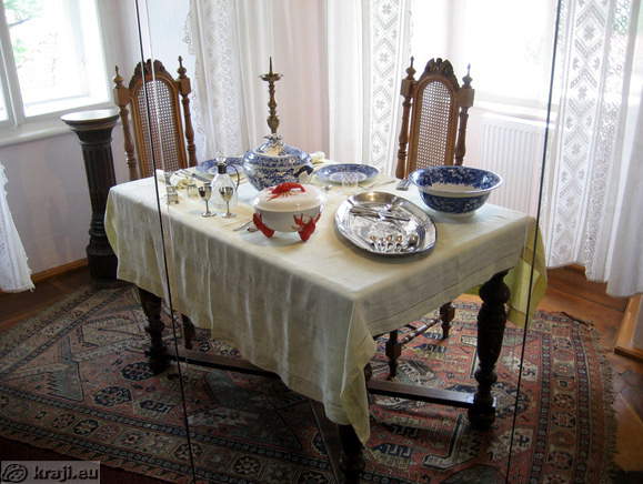 Interkommunale Museum Kamnik - Museumssammlungen im Schloss Zaprice