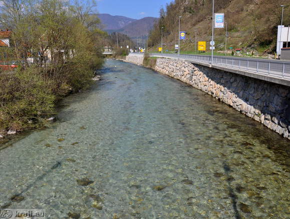 Kamnik - Kamniska Bistrica River