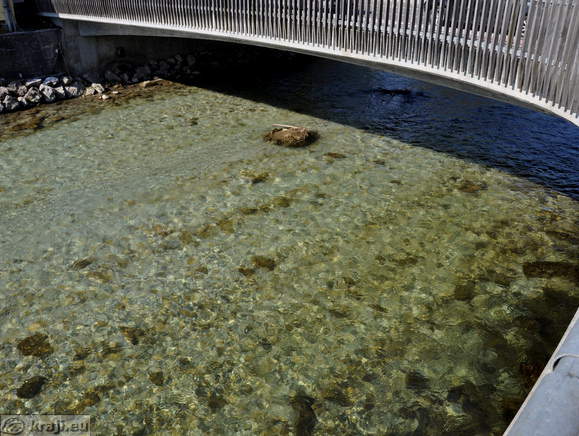 Kamniska Bistrica River