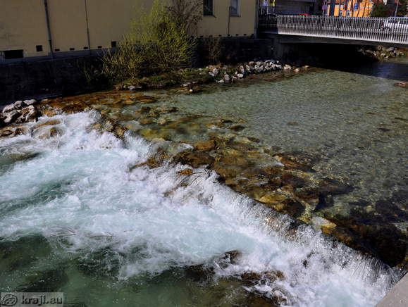 Kamniska Bistrica River