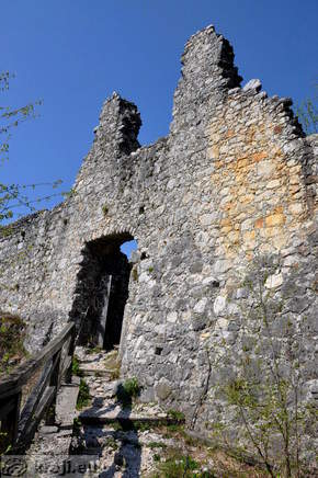 Zgornji vhod v Stari grad