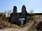 Stari grad (Old Castle) - View of the entrance into the Old Castle 