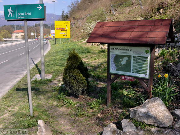 Höhenweg: Kamnik-Alt Burg