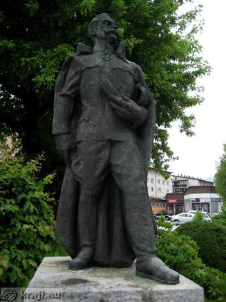 Statue - General Rudolf Maister