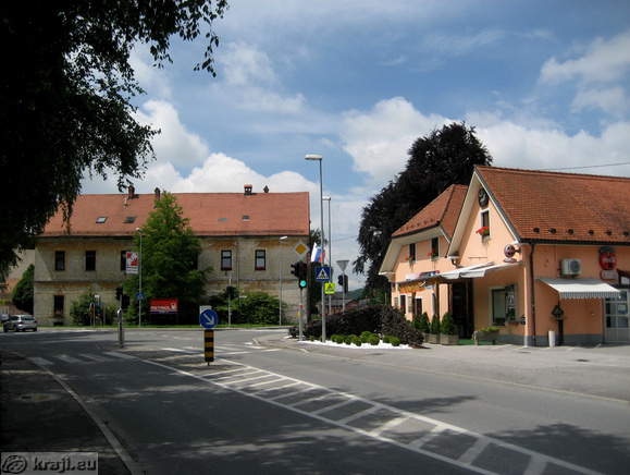 Križišče Šutne s Kranjsko in Ljubljansko cesto