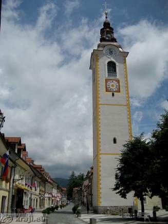 Šutenska cerkev - Zvonik