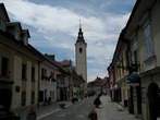 Kamnik - Old Town Centre